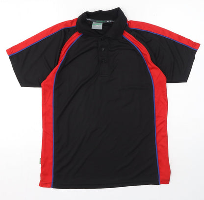 Mens UK Size 36 G Force Teamwear Polyester Polo Shirt