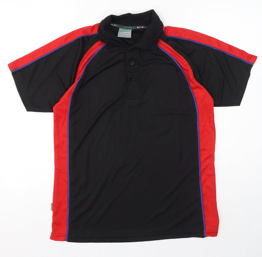 Mens UK Size 36 G Force Teamwear Polyester Polo Shirt