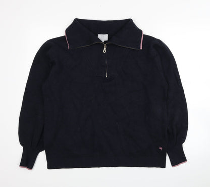 Womens UK Size 14 NEXT Blue Pullover Sweatshirt