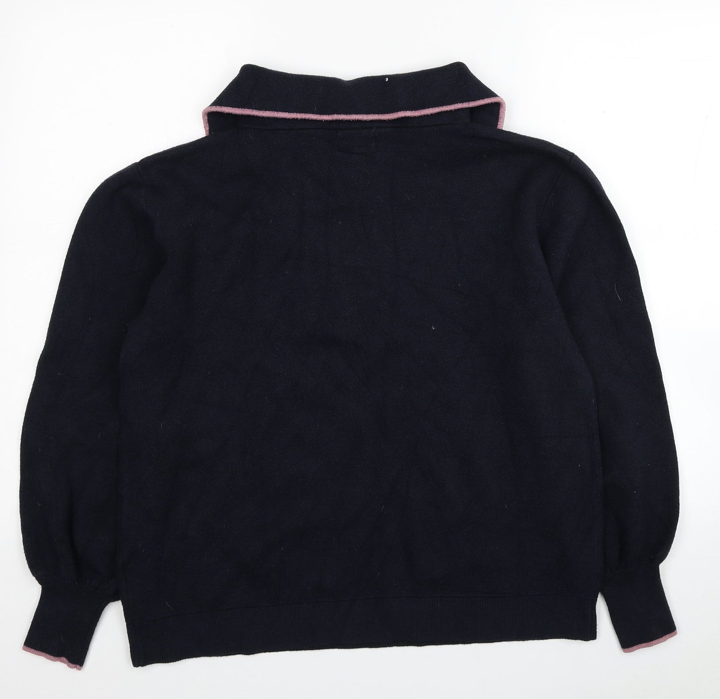 Womens UK Size 14 NEXT Blue Pullover Sweatshirt