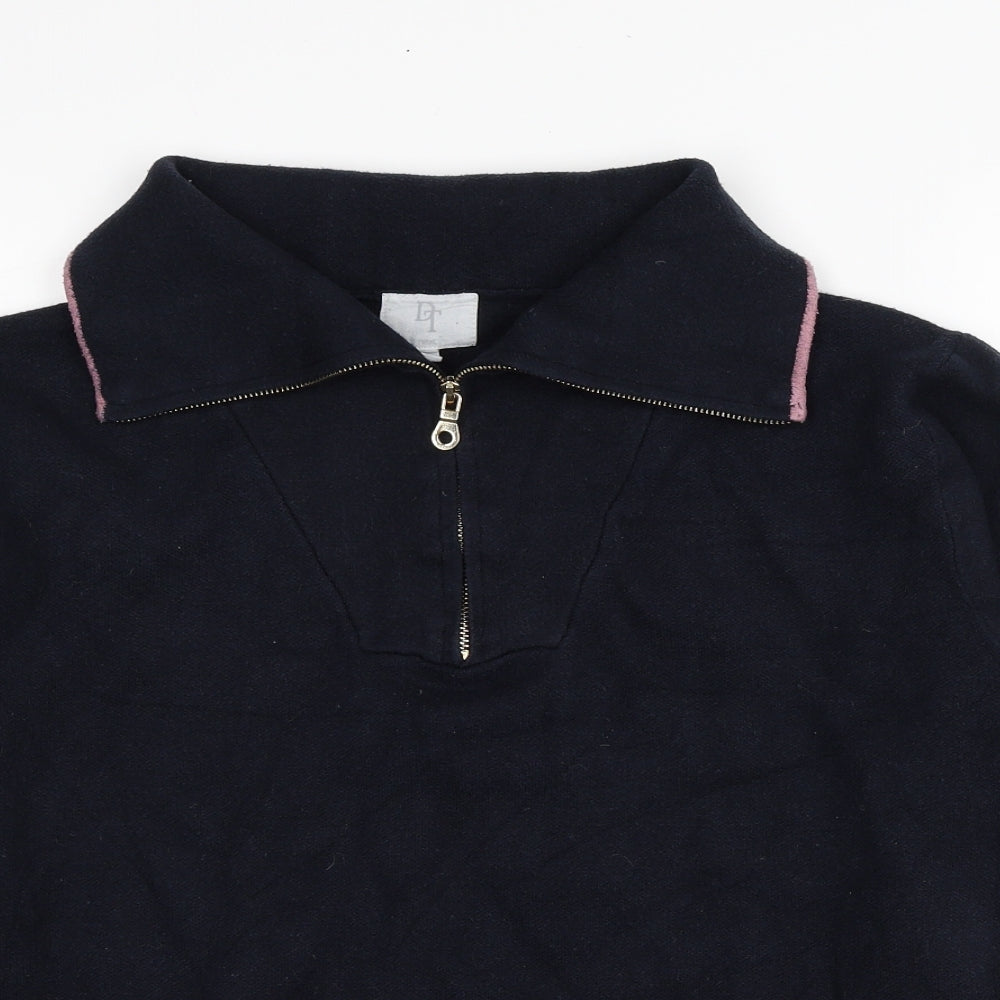 Womens UK Size 14 NEXT Blue Pullover Sweatshirt