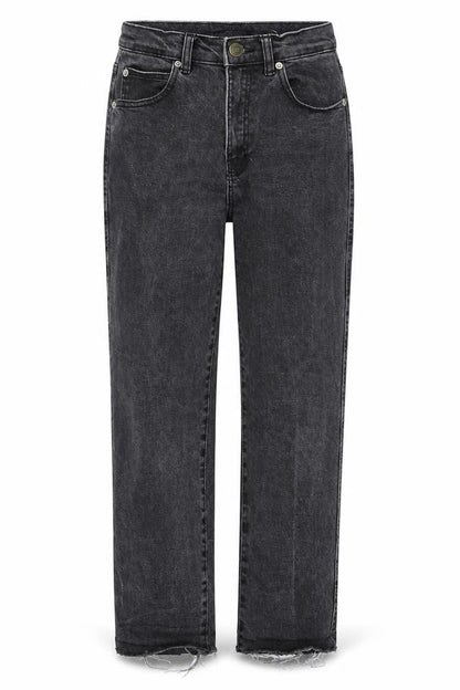 Womens UK Size 8 Pull&Bear Regular Fit Straight Grey Jeans