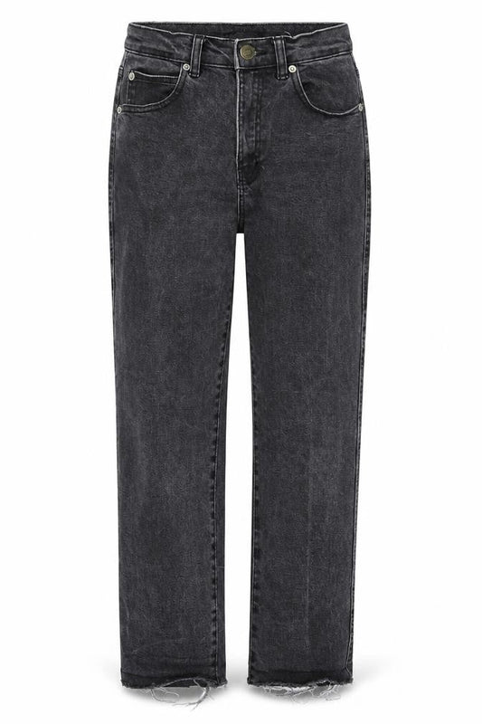 Womens UK Size 8 Pull&Bear Regular Fit Straight Grey Jeans