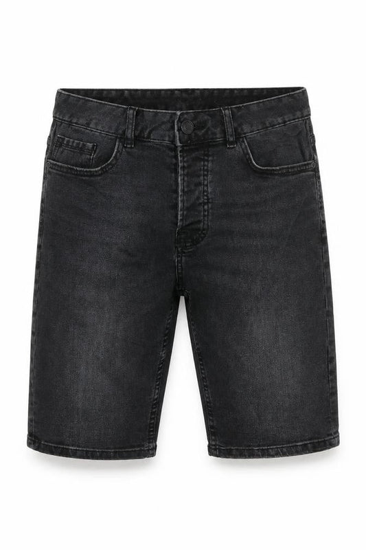 Mens UK Size 28 in Denim & Co. Regular Fit Bermuda Shorts
