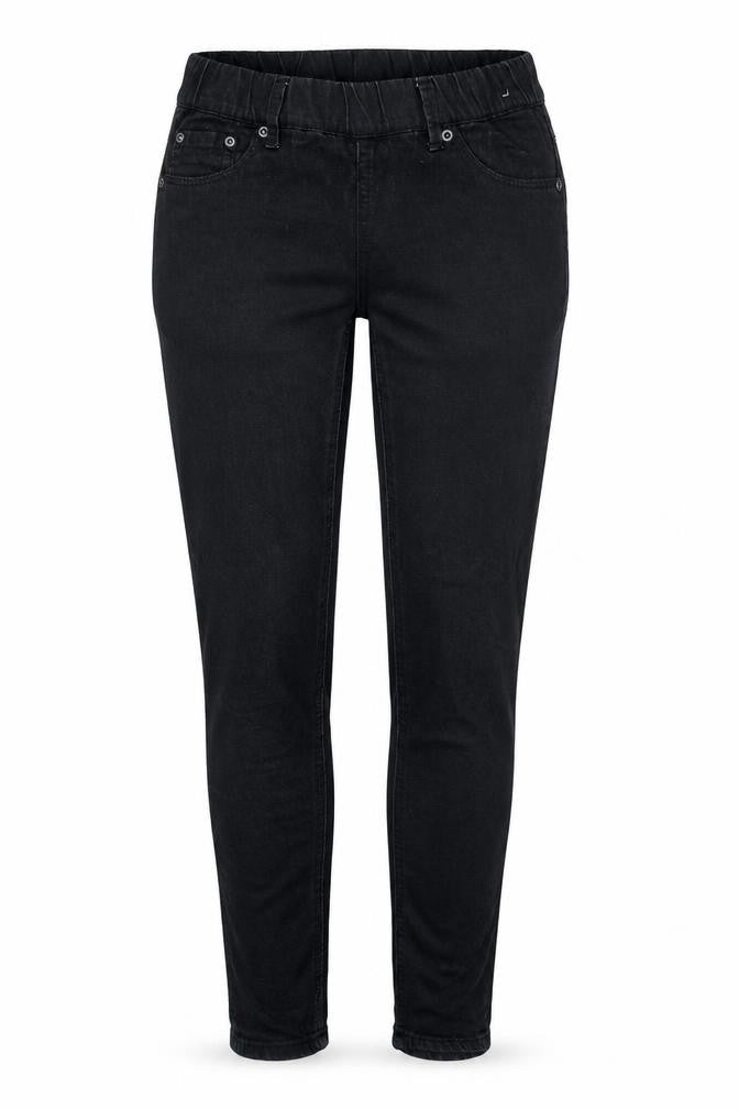 Womens UK Size 8 Denim & Co. Regular Fit Jegging Black Jeans