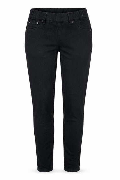 Womens UK Size 8 Denim & Co. Regular Fit Jegging Black Jeans