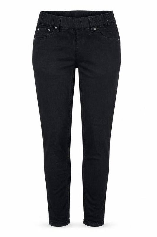 Womens UK Size 8 Denim & Co. Regular Fit Jegging Black Jeans