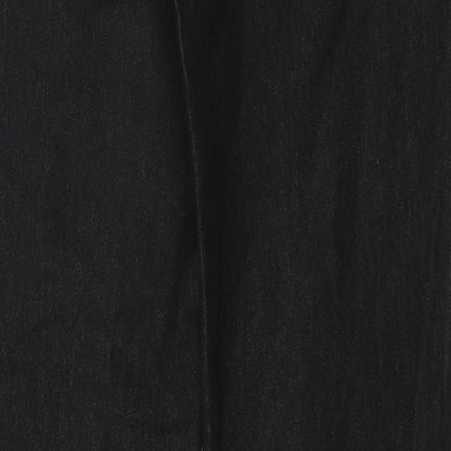 Denim & Co. Womens Black Cotton Jegging Jeans Size 8 L31 in Regular