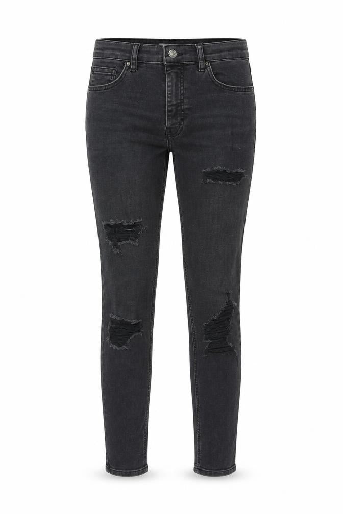Womens UK Size 28 in Topshop Regular Fit Skinny Black Jeans