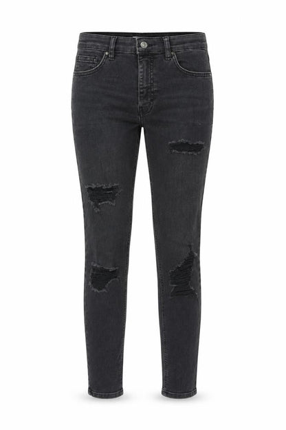 Womens UK Size 28 in Topshop Regular Fit Skinny Black Jeans