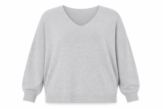 Womens UK Size M Phase Eight Grey Pullover Jumper
