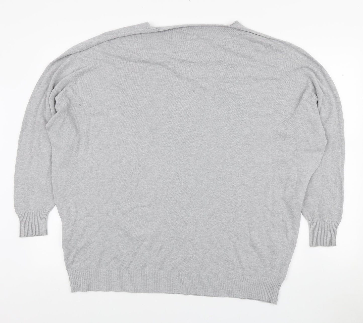 Womens UK Size M Phase Eight Grey Pullover Jumper