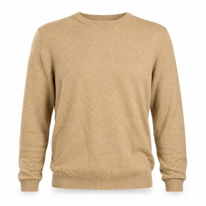 Mens UK Size S Topman Brown Pullover Jumper