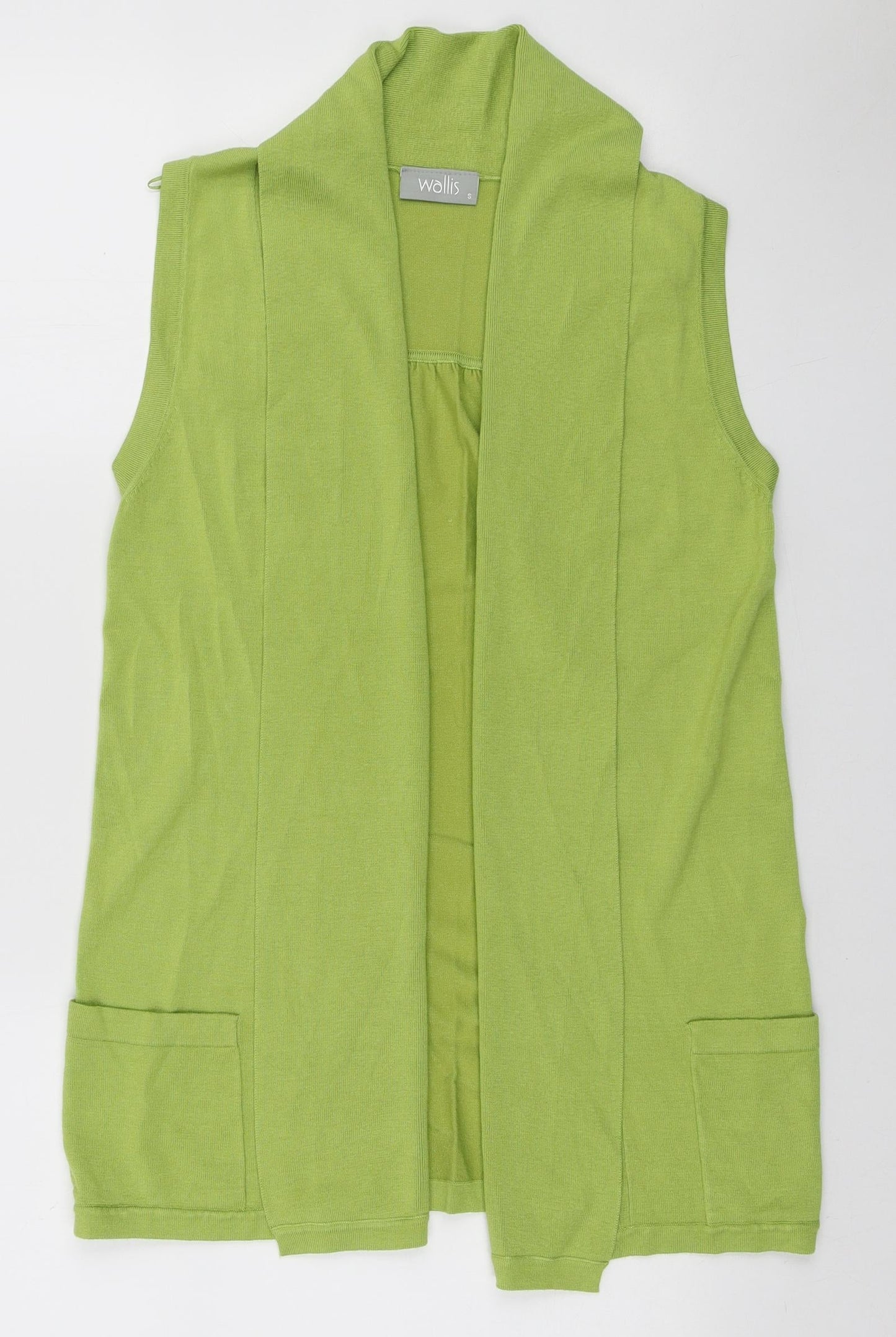 Womens UK Size S Wallis Green Cardigan Jumper