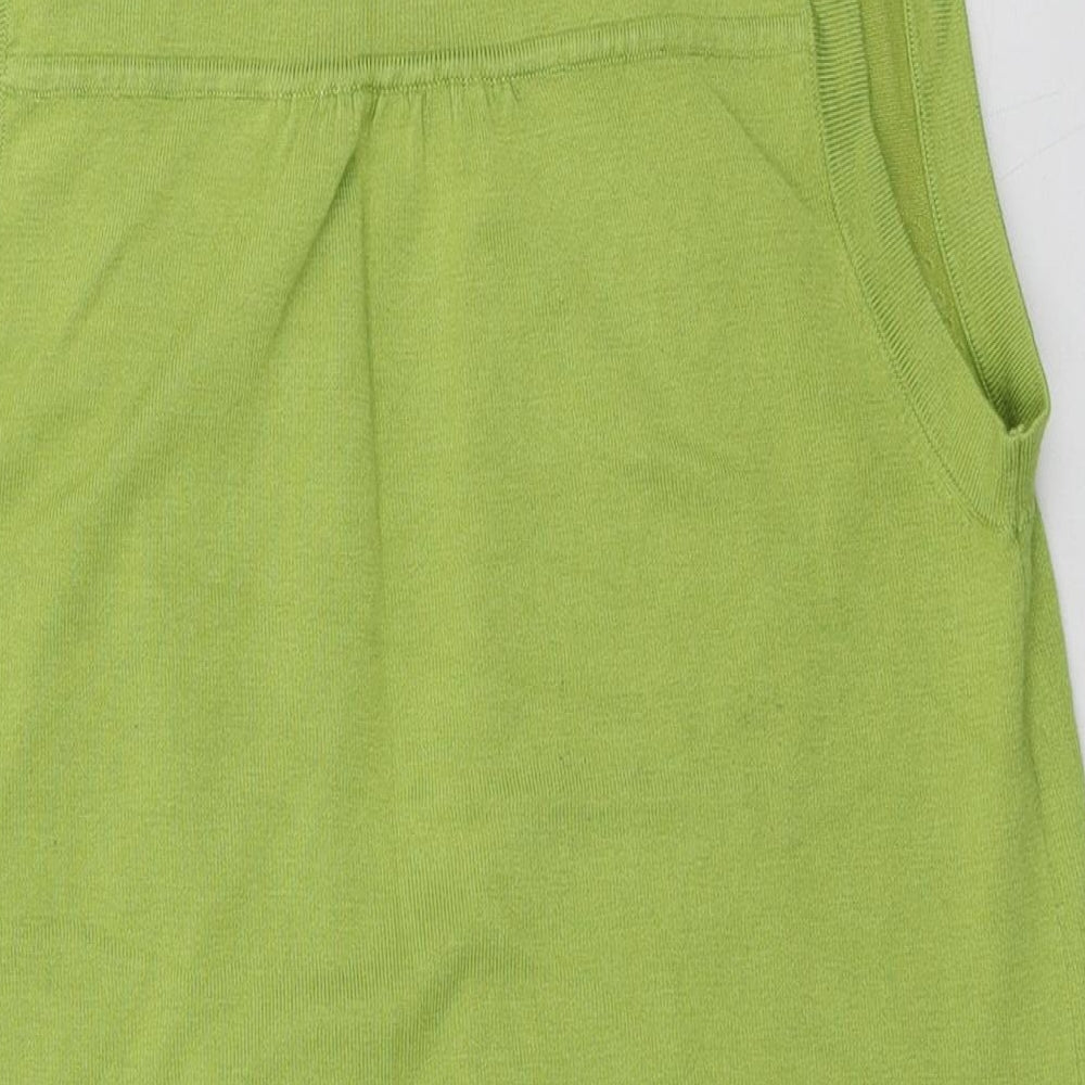 Womens UK Size S Wallis Green Cardigan Jumper