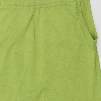 Womens UK Size S Wallis Green Cardigan Jumper