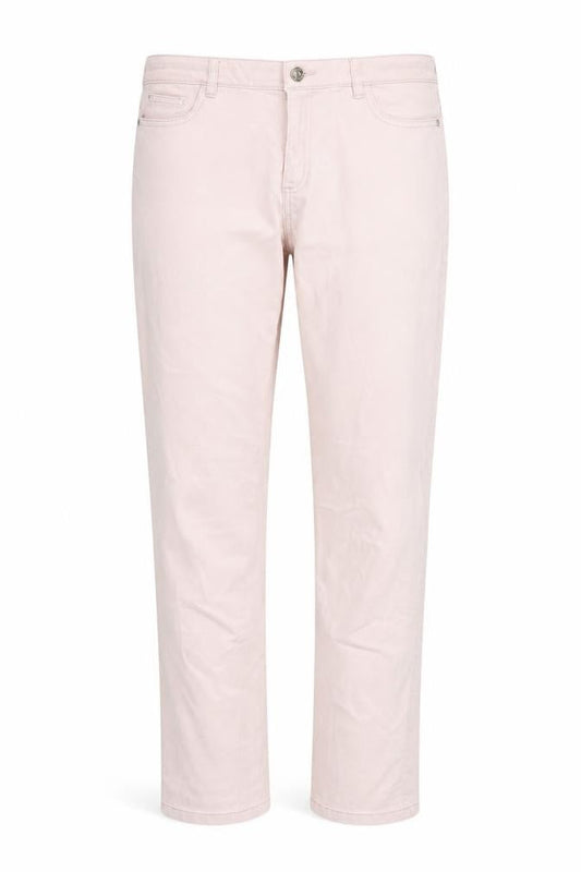 Womens UK Size 10 F&F Regular Fit Skinny Pink Jeans