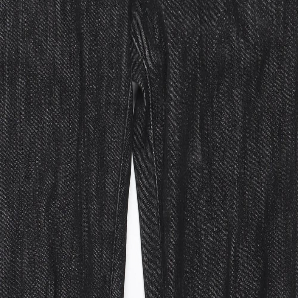 Sicko Nineteen Womens Black Cotton Skinny Jeans Size 10 L29 in Regular Zip