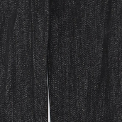 Sicko Nineteen Womens Black Cotton Skinny Jeans Size 10 L29 in Regular Zip