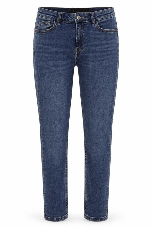 Womens UK Size 27 in Very Regular Fit Skinny Blue Jeans