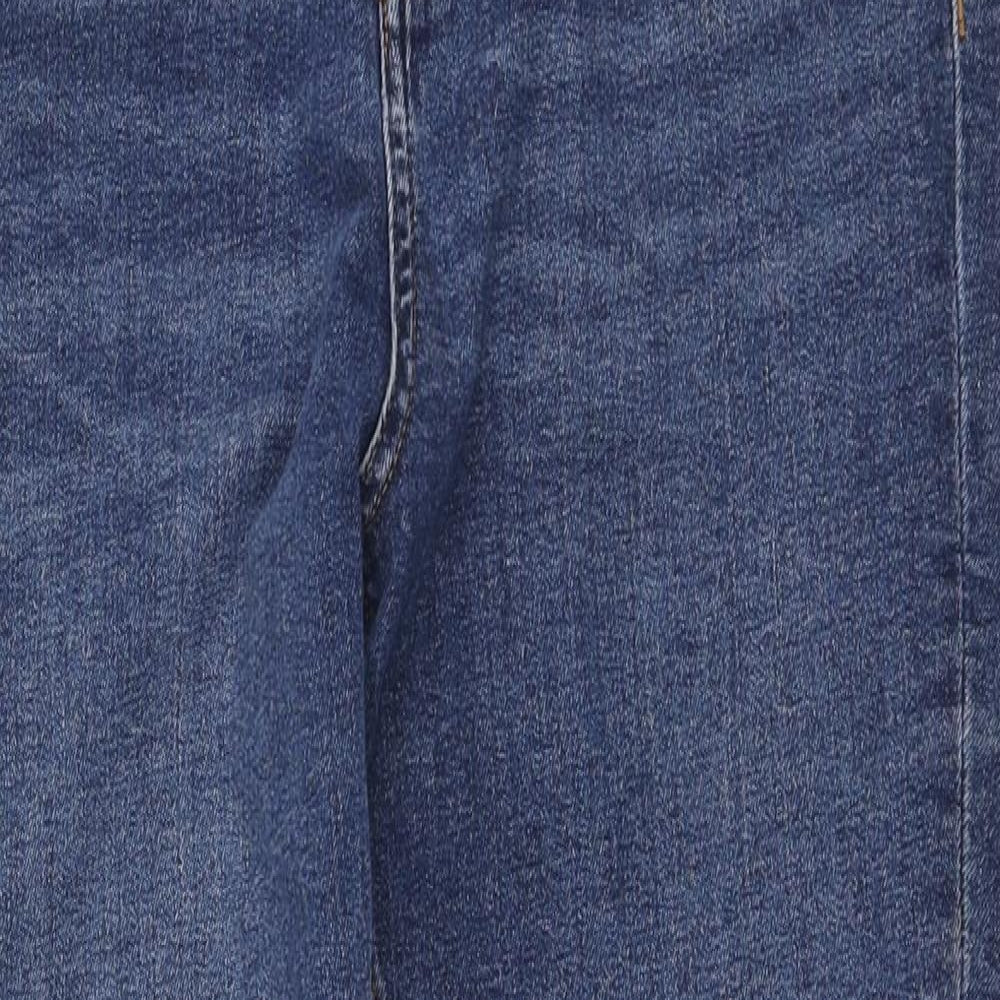 Very Womens Blue Cotton Skinny Jeans Size 27 in L23 in Regular Zip