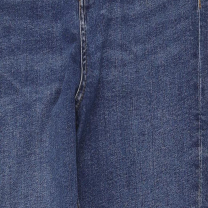 Very Womens Blue Cotton Skinny Jeans Size 27 in L23 in Regular Zip