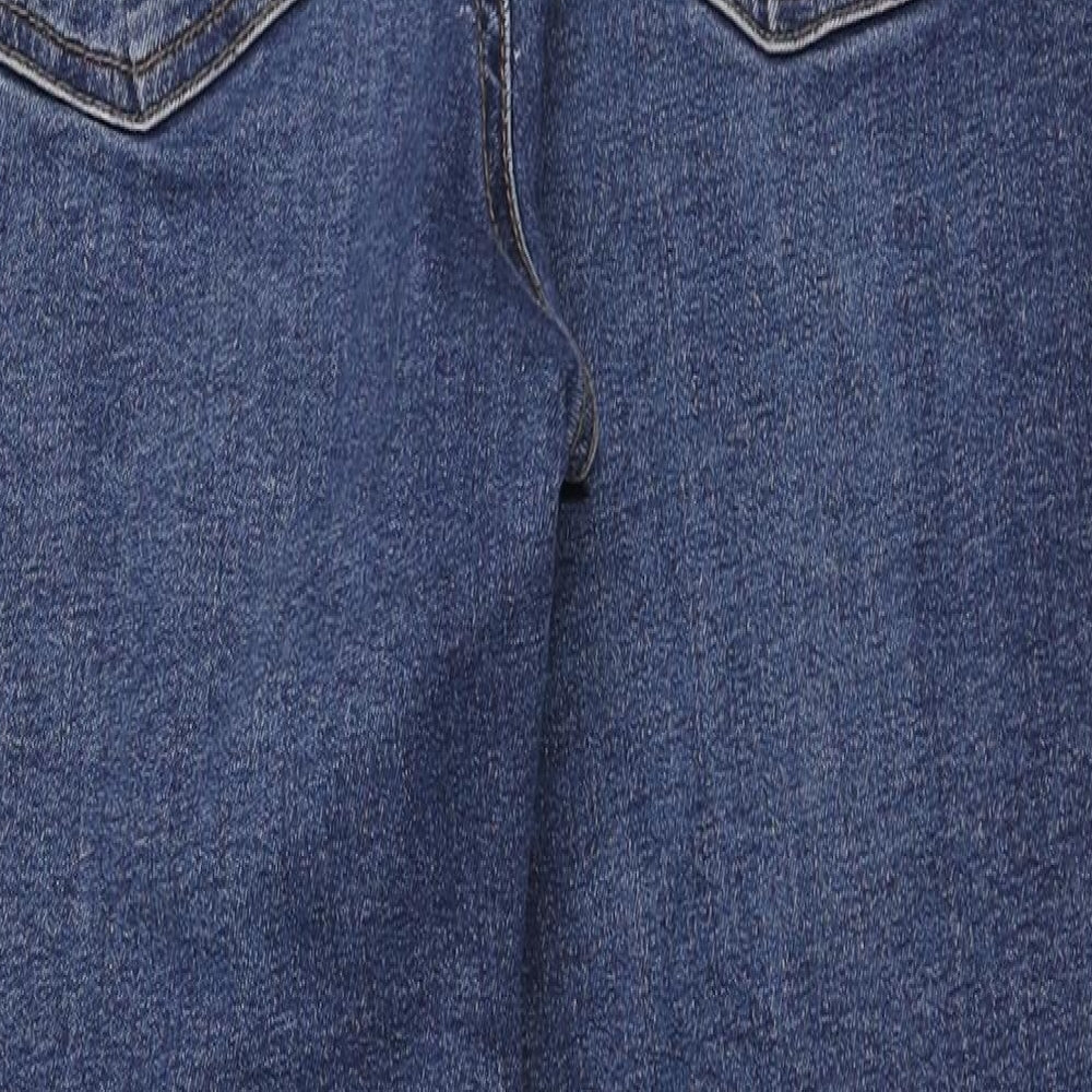 Very Womens Blue Cotton Skinny Jeans Size 27 in L23 in Regular Zip