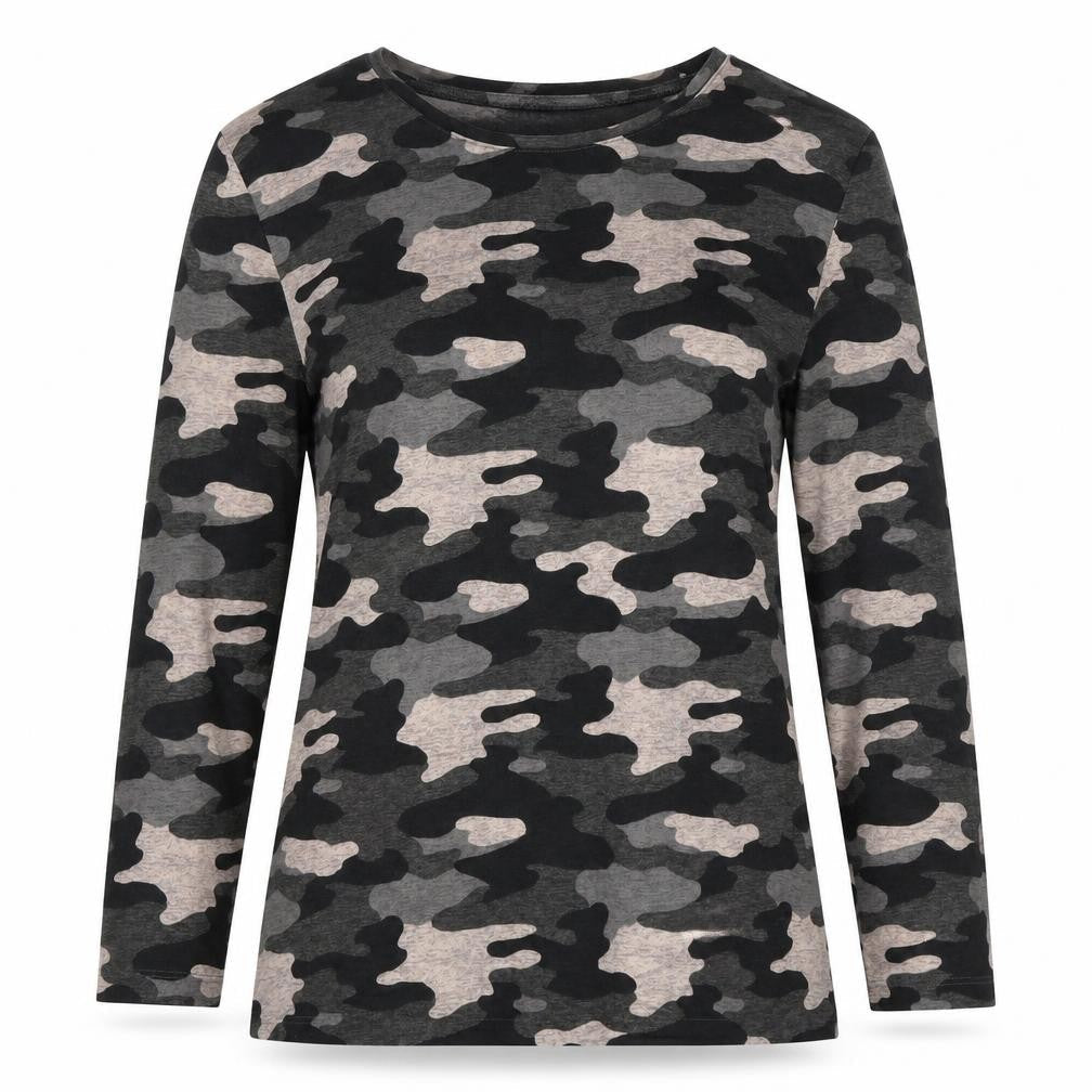 Womens UK Size 6 Marks and Spencer Multicoloured Basic T-Shirt