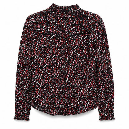 Womens UK Size 6 Marks and Spencer Multicoloured Basic Button-Up