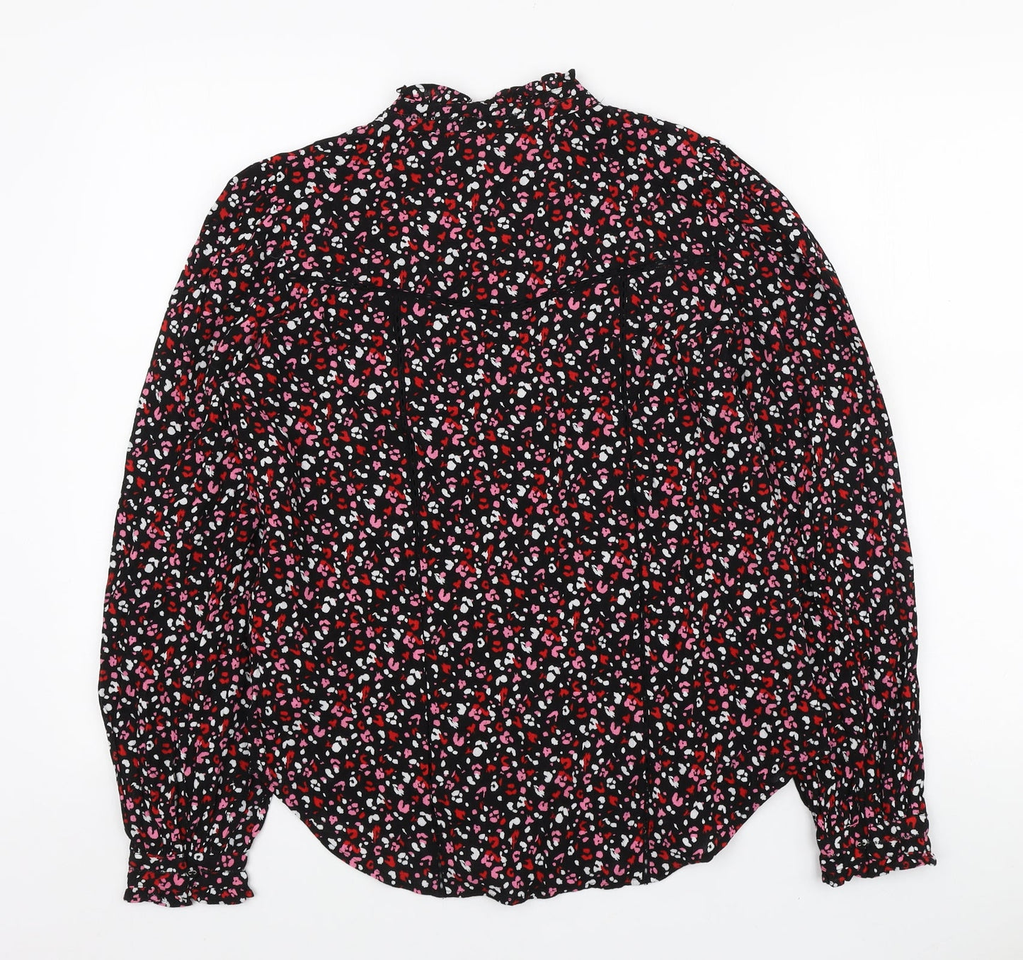 Womens UK Size 6 Marks and Spencer Multicoloured Basic Button-Up