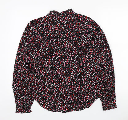 Womens UK Size 6 Marks and Spencer Multicoloured Basic Button-Up