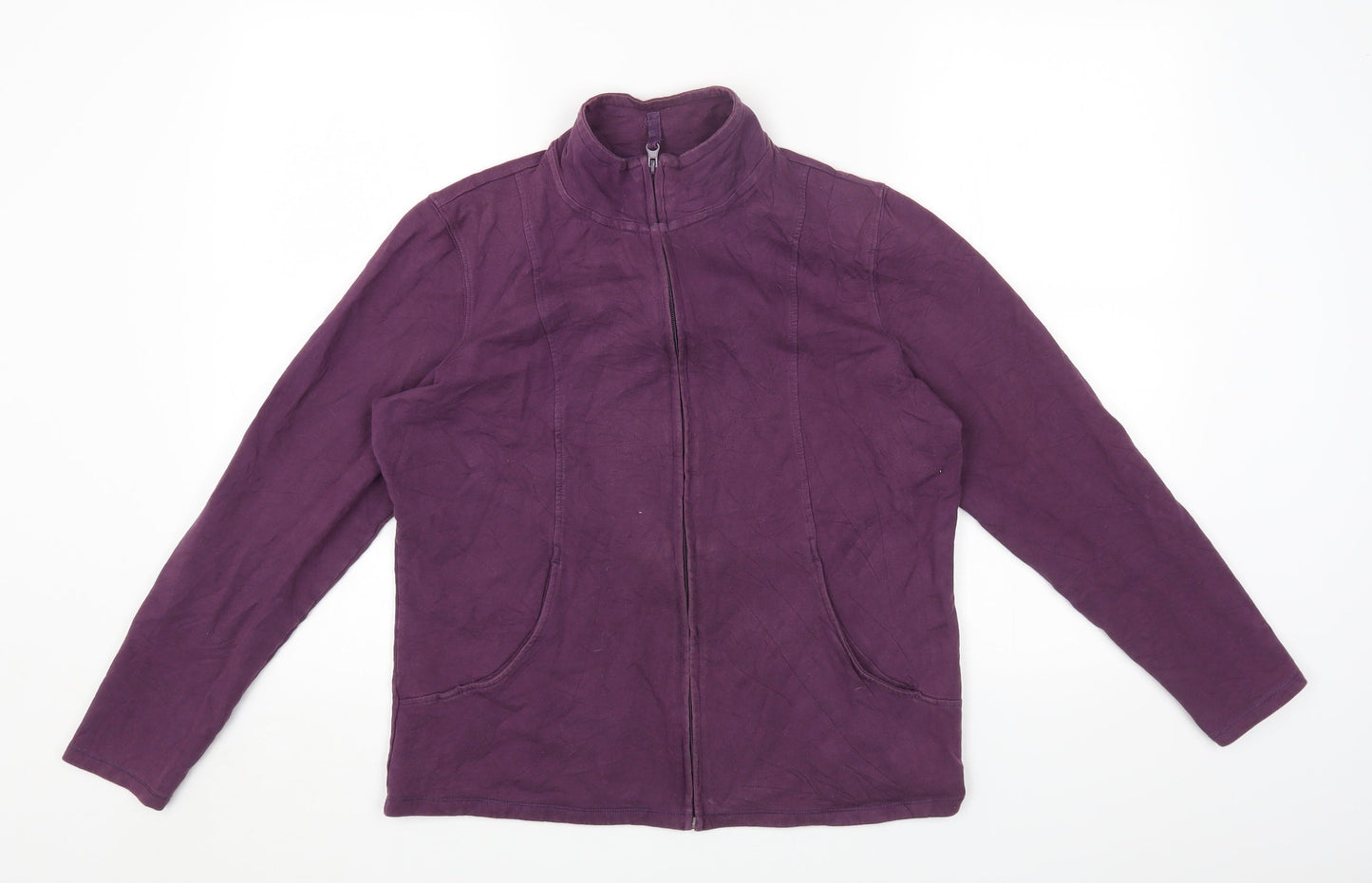 Womens UK Size 16 Marks and Spencer Purple Jacket