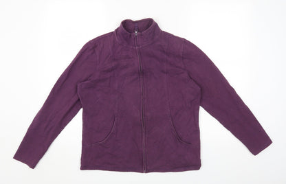 Womens UK Size 16 Marks and Spencer Purple Jacket