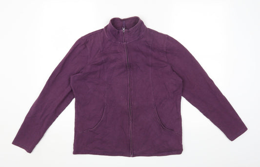Womens UK Size 16 Marks and Spencer Purple Jacket