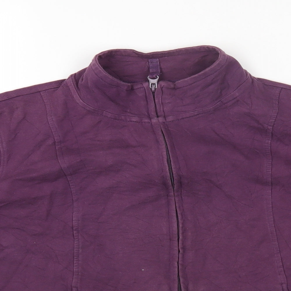Womens UK Size 16 Marks and Spencer Purple Jacket
