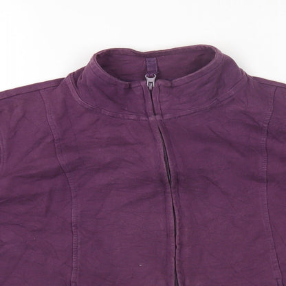 Womens UK Size 16 Marks and Spencer Purple Jacket