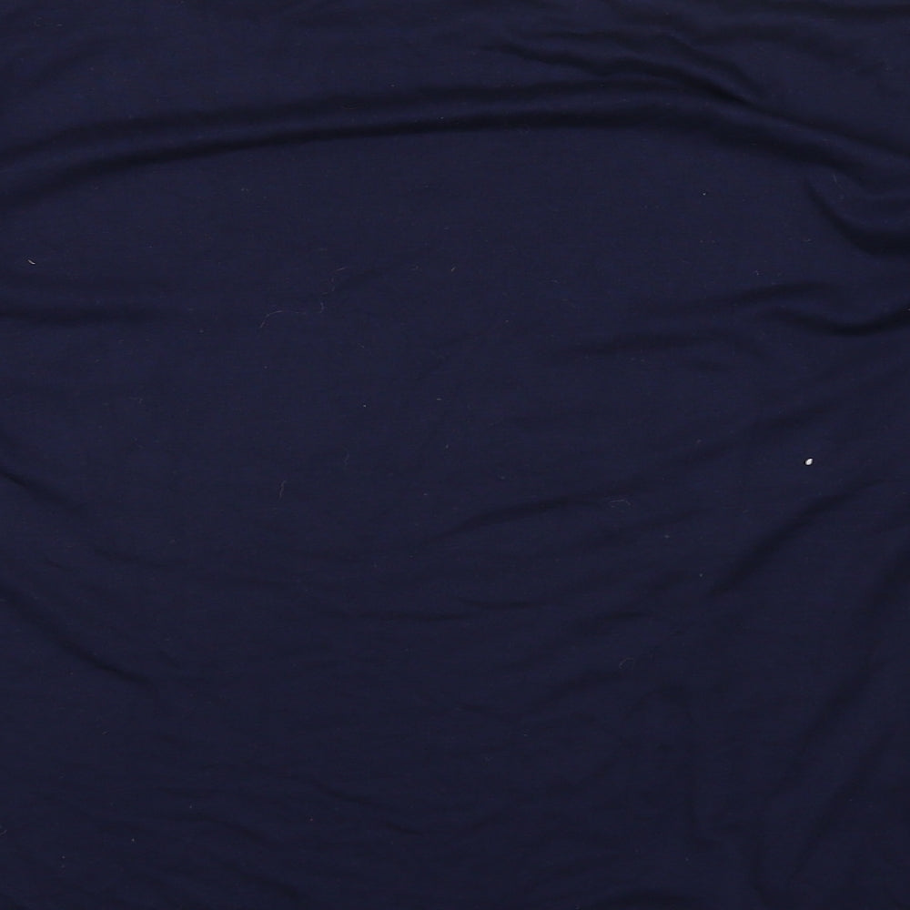 Womens UK Size M Pebble Bay Blue Basic T-Shirt