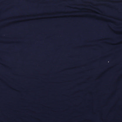 Womens UK Size M Pebble Bay Blue Basic T-Shirt