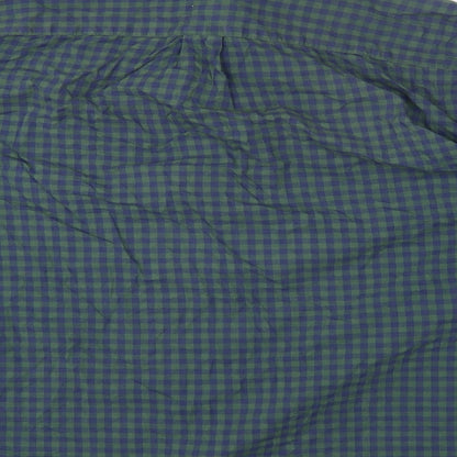 Mens UK Size XL Gap Blue  Button-Up Long Sleeve Casual Shirt