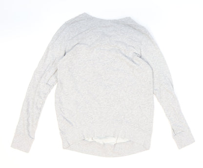 Womens UK Size M H&M Grey Pullover Jumper
