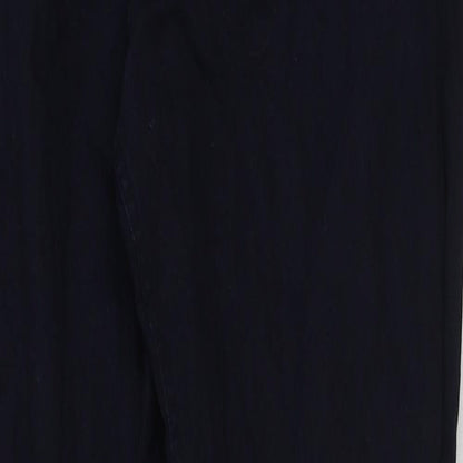 Womens UK Size 30 in H&M Regular Fit  Blue Trousers