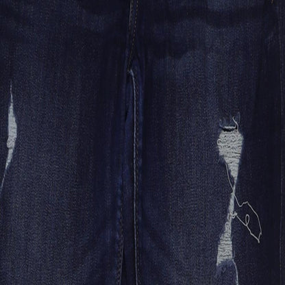 Express Womens Blue Cotton Skinny Jeans Size 8 L30 in Regular Button
