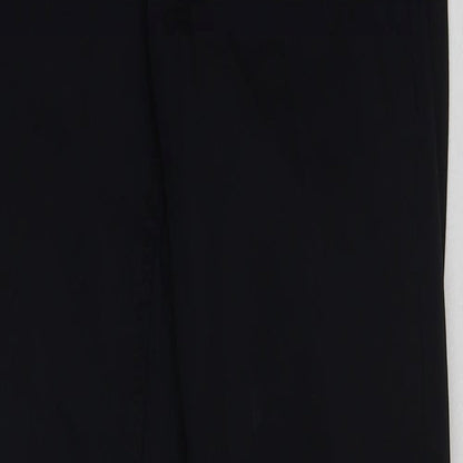 Mango Womens Blue Cotton Skinny Jeans Size 8 L28 in Regular Button