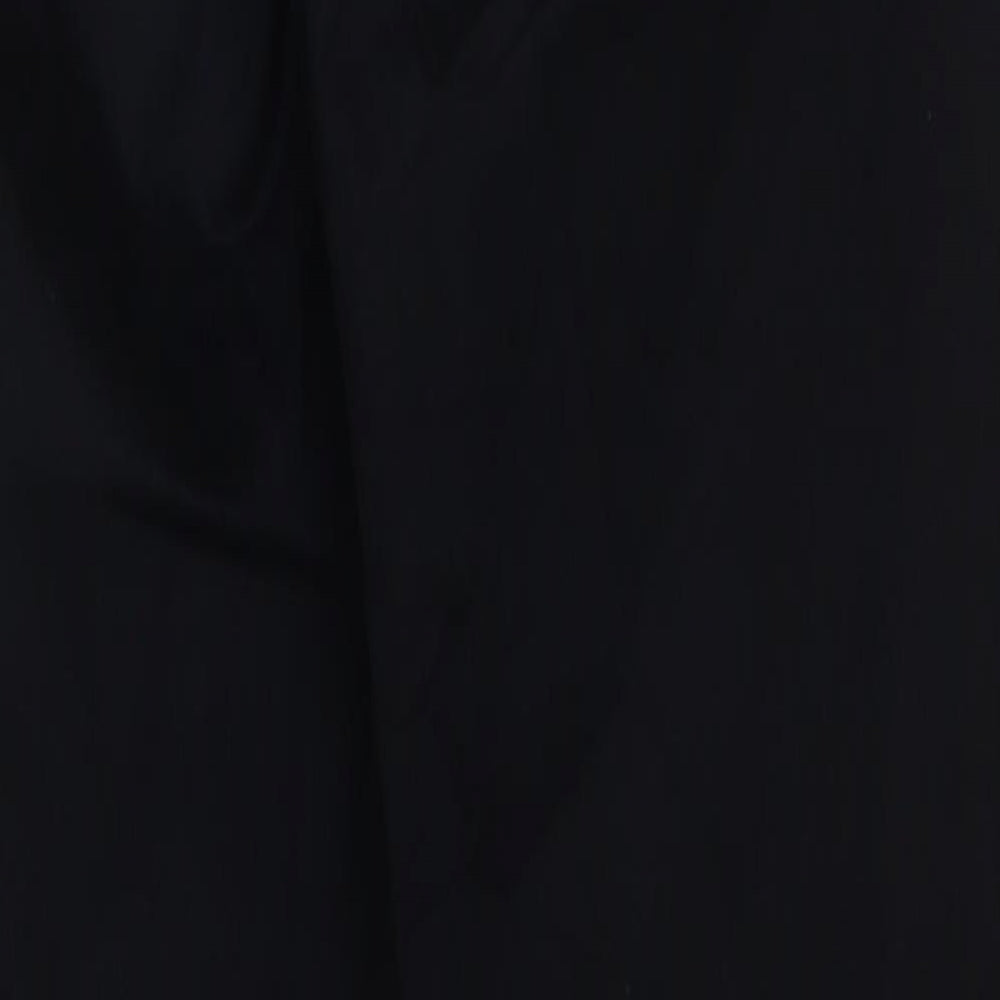 Mango Womens Blue Cotton Skinny Jeans Size 8 L28 in Regular Button