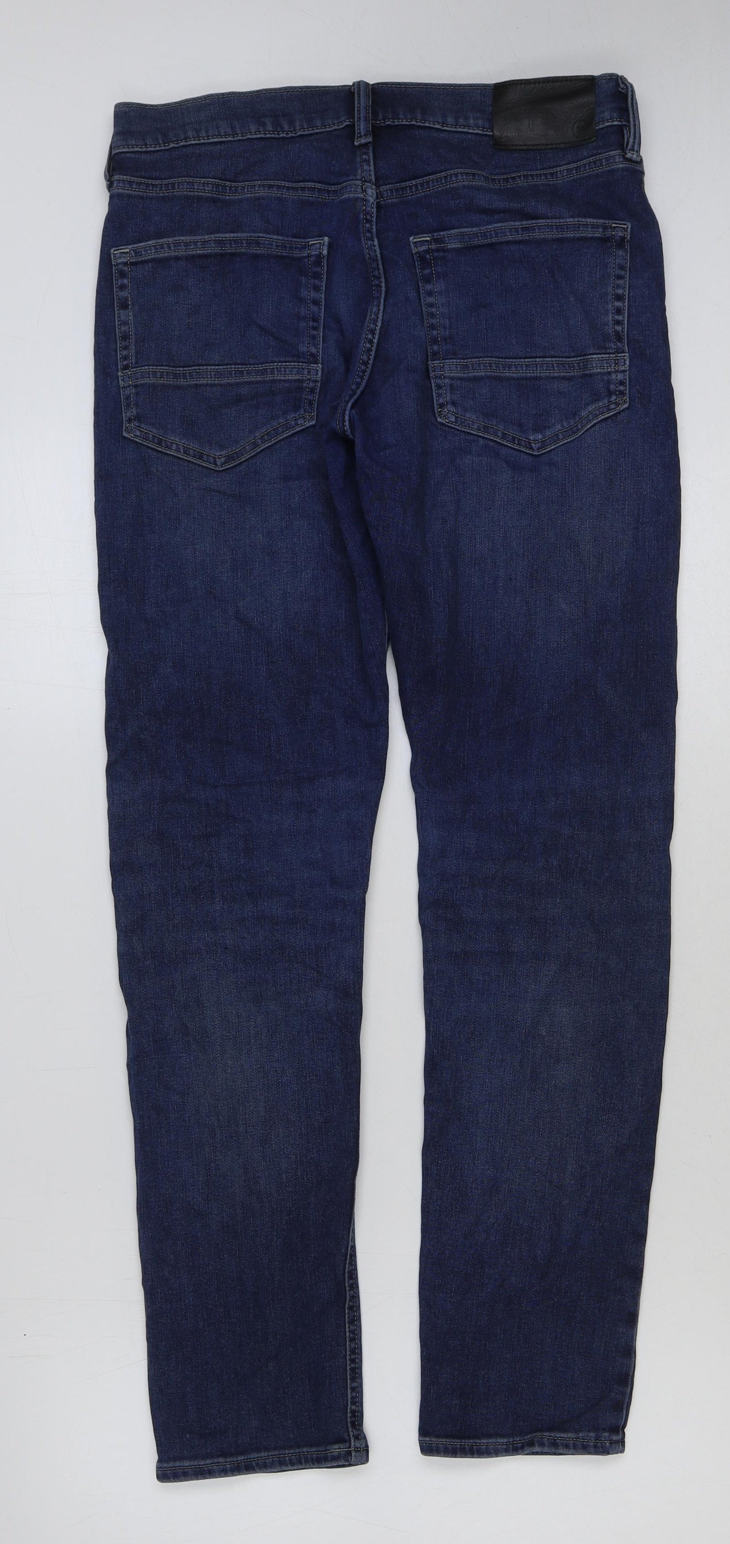 Womens UK Size 30 in Marks and Spencer Regular Fit Skinny Blue Jeans