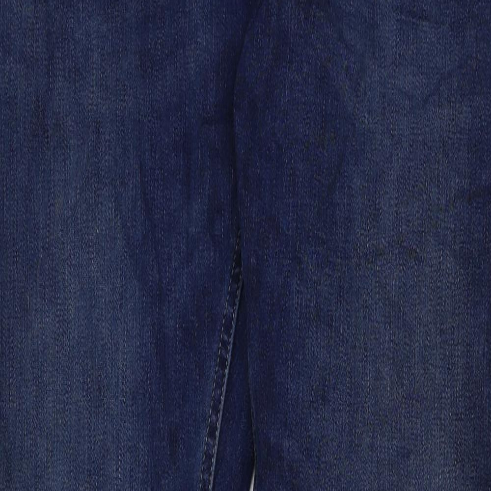Womens UK Size 30 in Marks and Spencer Regular Fit Skinny Blue Jeans