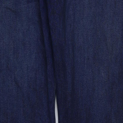 Womens UK Size 30 in Marks and Spencer Regular Fit Skinny Blue Jeans