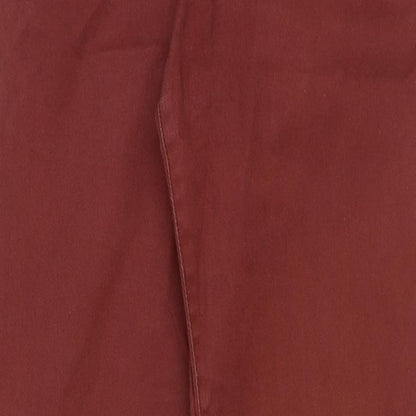 Womens UK Size 12 yesyes Regular Fit Skinny Red Jeans