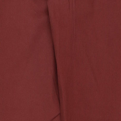 Womens UK Size 12 yesyes Regular Fit Skinny Red Jeans