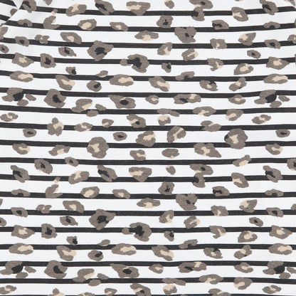 F&F Womens White Striped Cotton Basic T-Shirt Size 10 Boat Neck